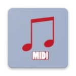 midi converter android application logo